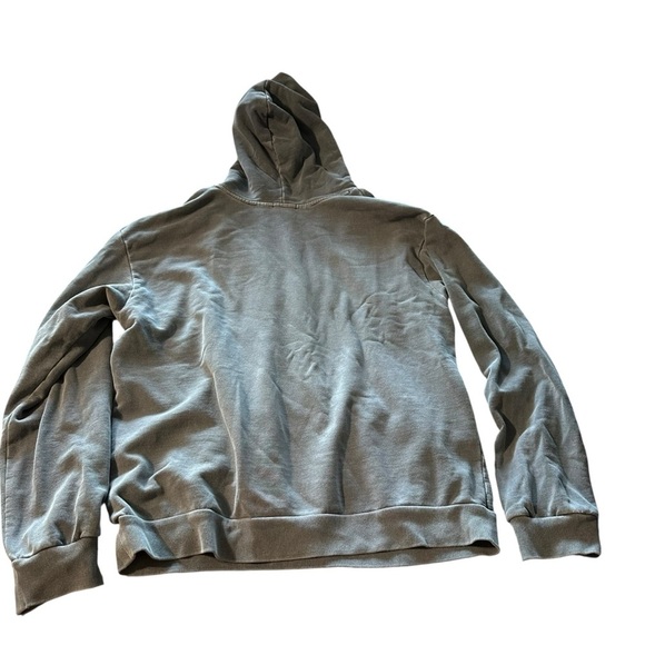 TALENTLESS Gray Sweatshirt Hoodie Casual Style - Picture 2 of 7